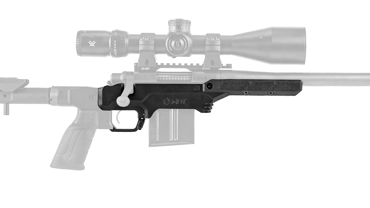 Châssis MDT LSS Gen3 pour Tikka LA - droitier - FDE
